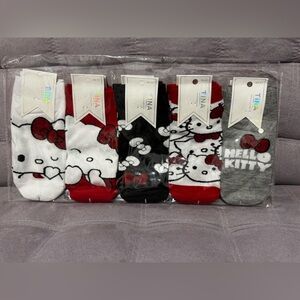 Hello Kitty Themed Socks Set -10 pairs